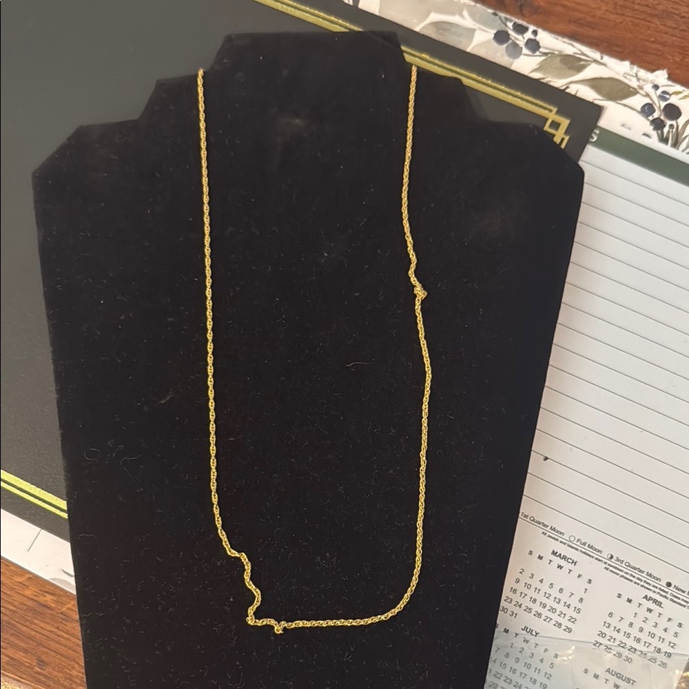 Elegant Gold Necklace